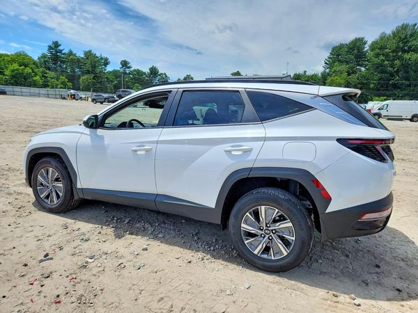 2023 HYUNDAI TUCSON Blue