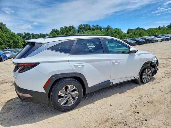 2023 HYUNDAI TUCSON Blue