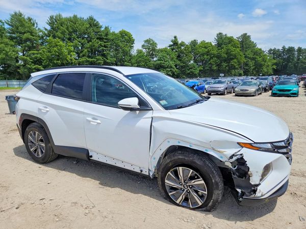 2023 HYUNDAI TUCSON Blue