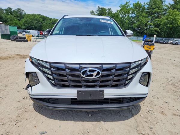 2023 HYUNDAI TUCSON Blue