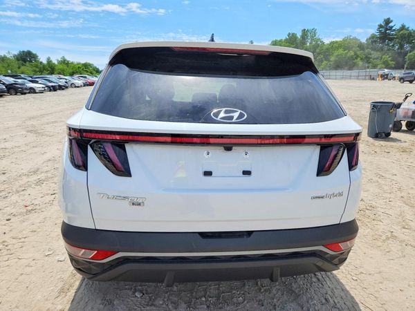 2023 HYUNDAI TUCSON Blue