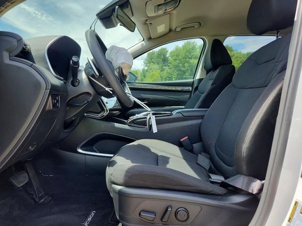 2023 HYUNDAI TUCSON Blue