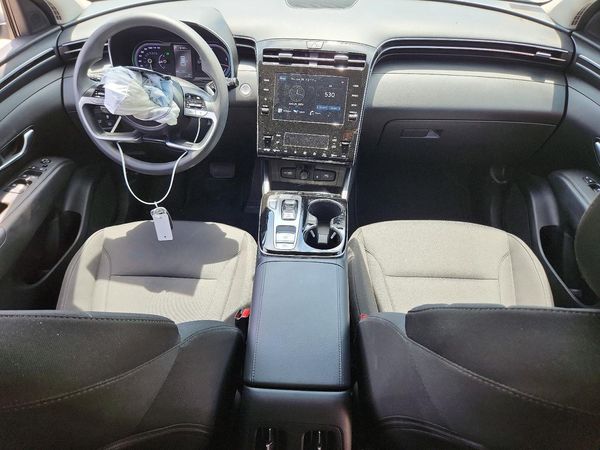 2023 HYUNDAI TUCSON Blue