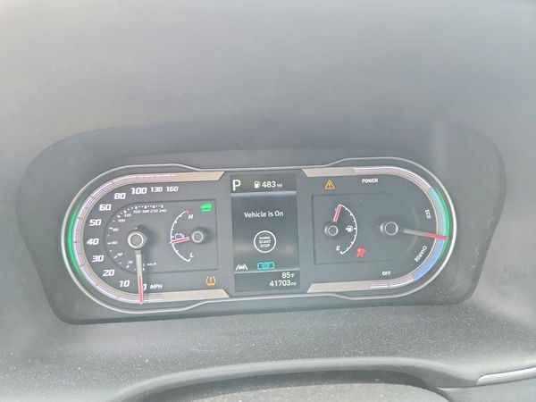 2023 HYUNDAI TUCSON Blue
