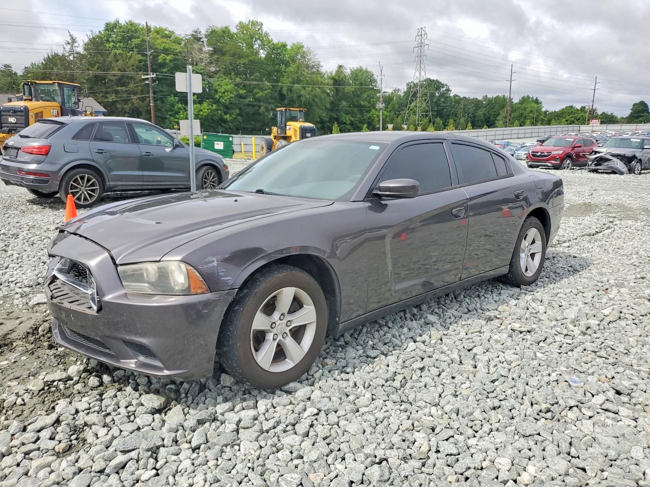 2014 DODGE CHARGER SE