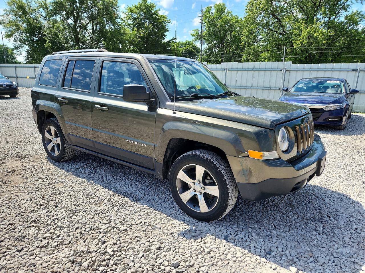 2016 JEEP PATRIOT LATITUDE 4X4