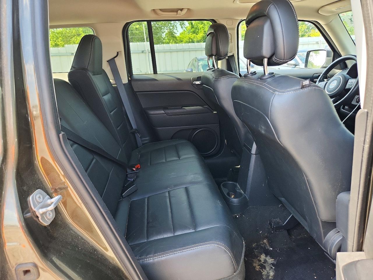2016 JEEP PATRIOT LATITUDE 4X4