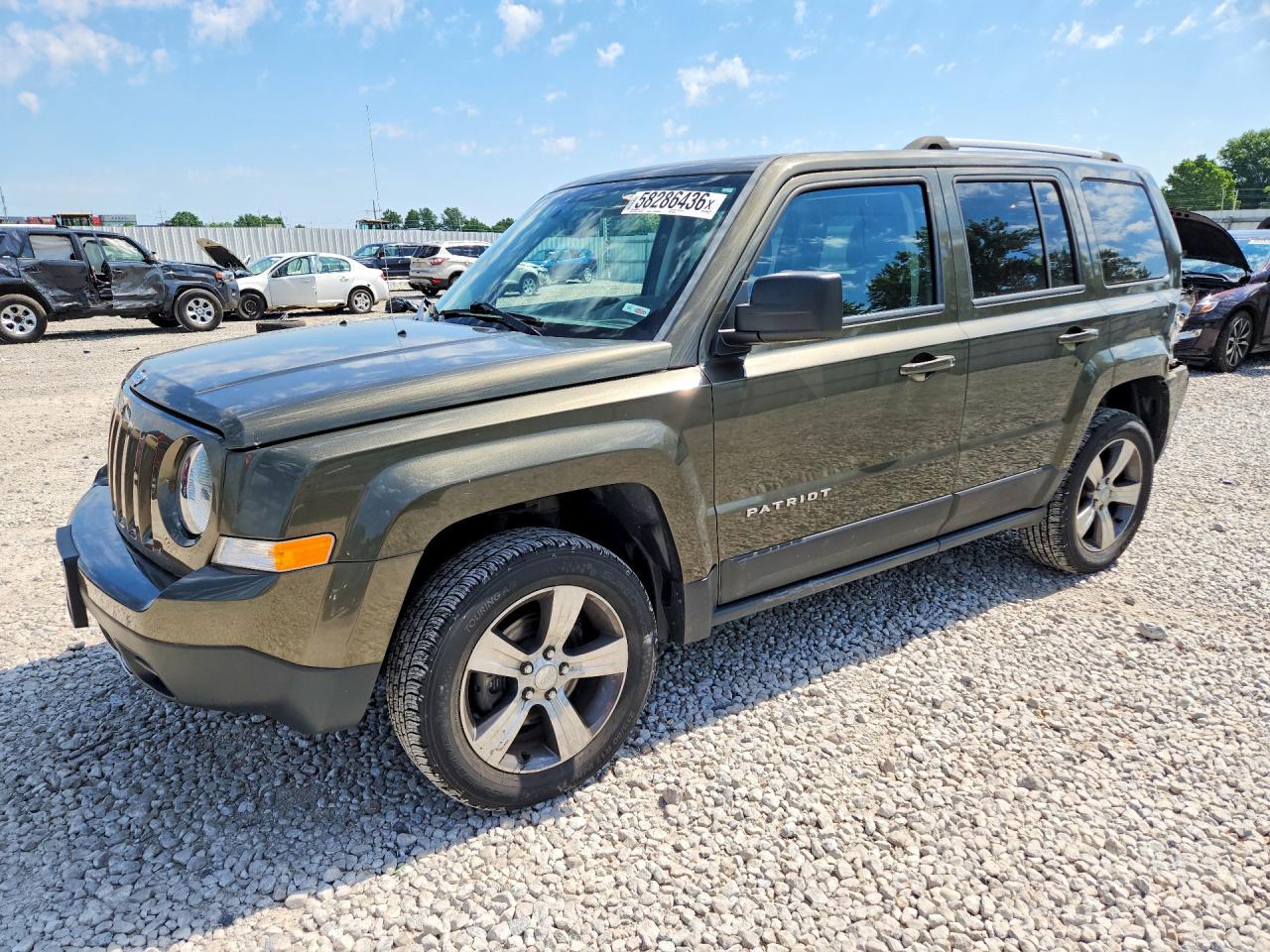 2016 JEEP PATRIOT LATITUDE 4X4