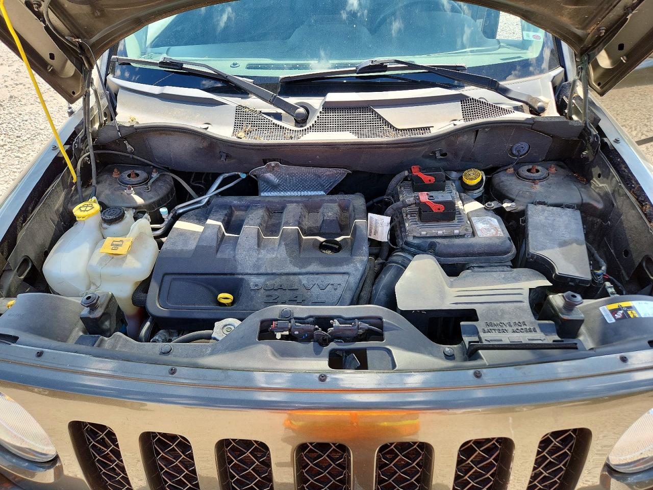 2016 JEEP PATRIOT LATITUDE 4X4