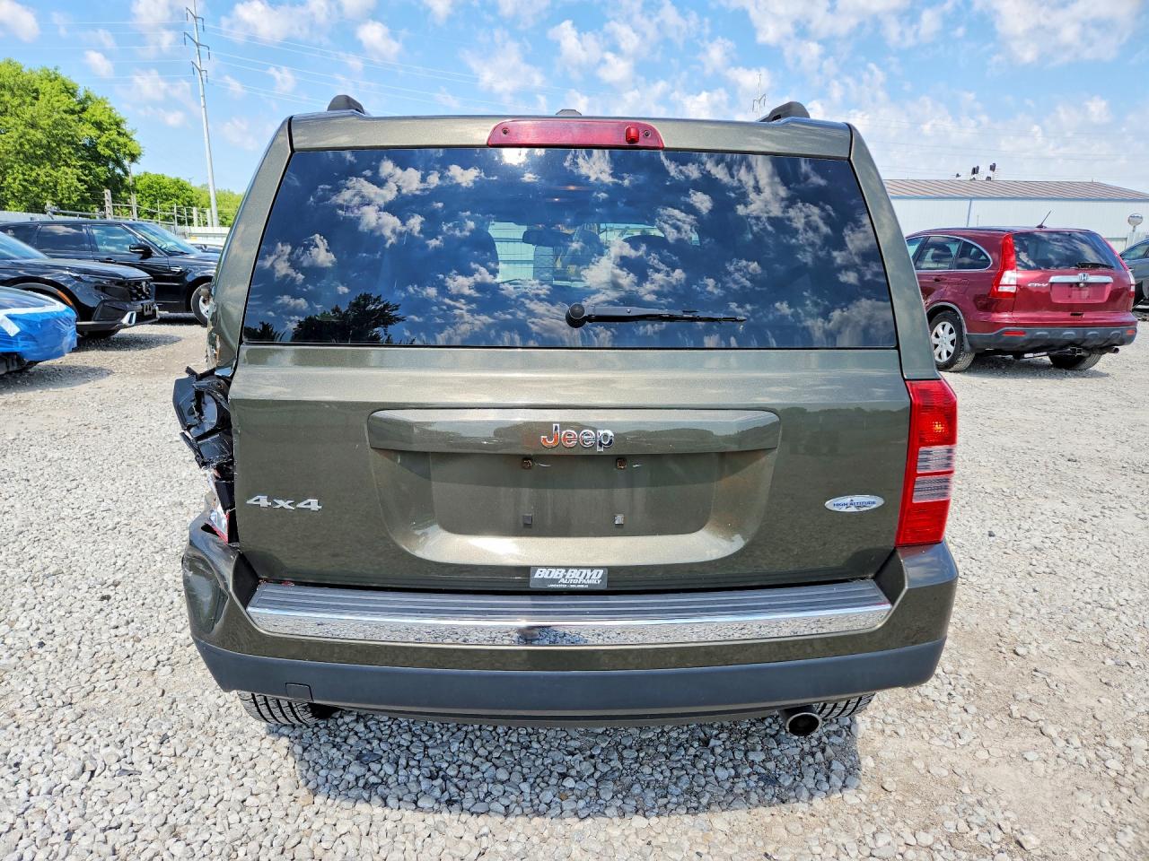 2016 JEEP PATRIOT LATITUDE 4X4