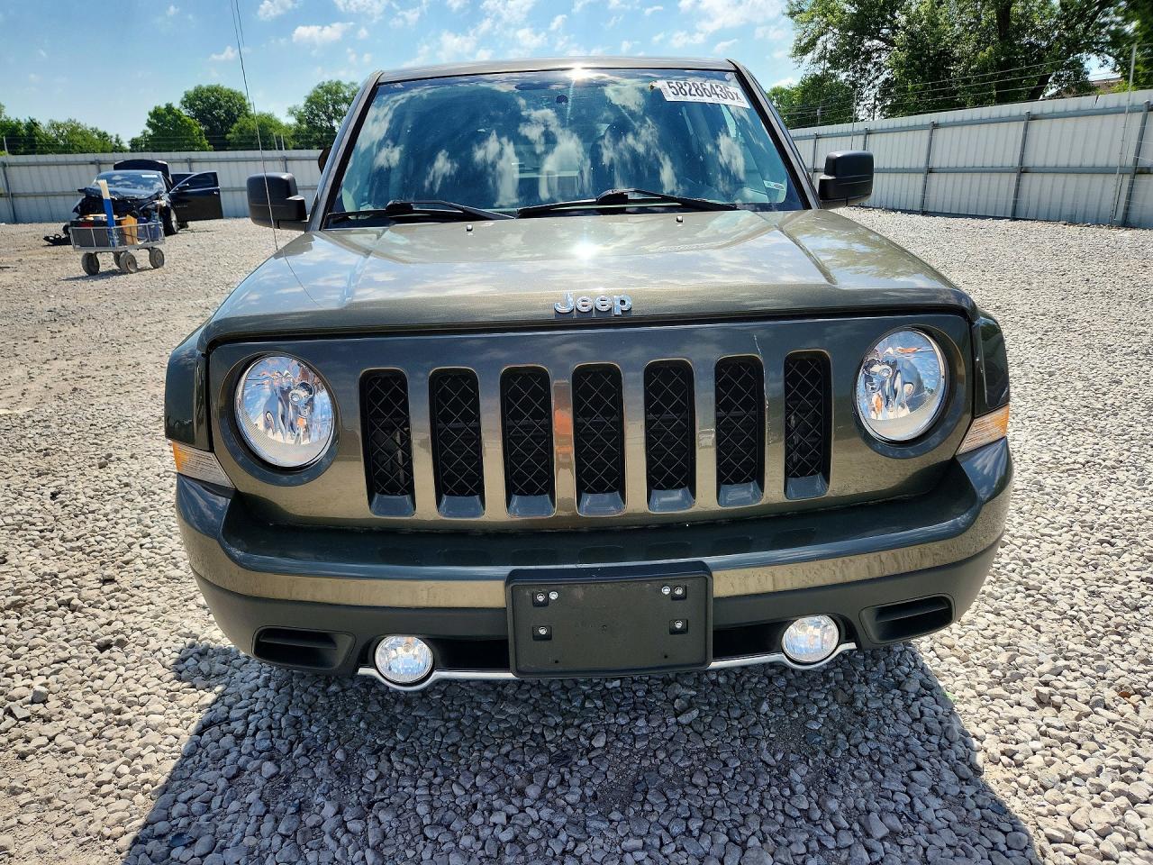 2016 JEEP PATRIOT LATITUDE 4X4