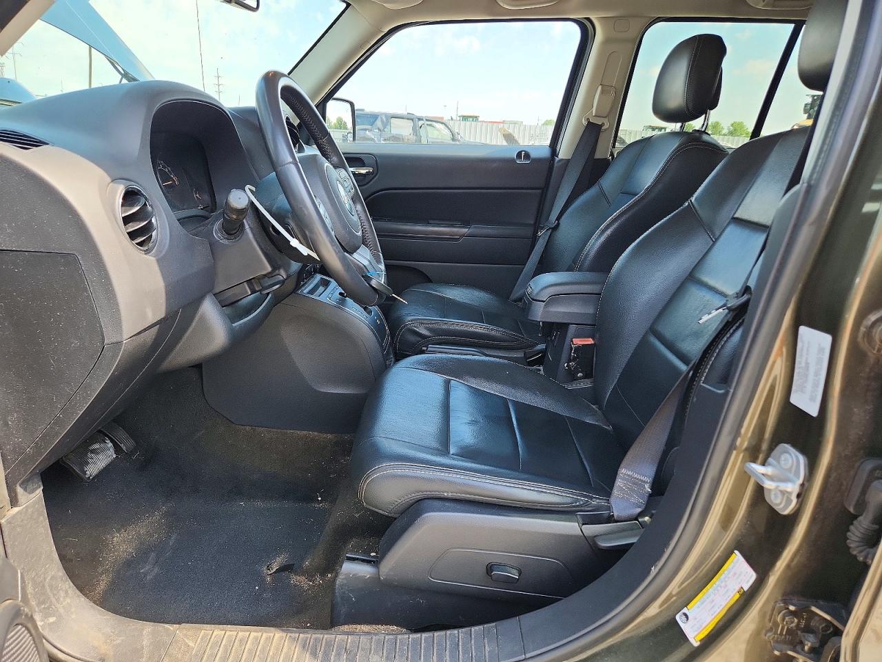 2016 JEEP PATRIOT LATITUDE 4X4