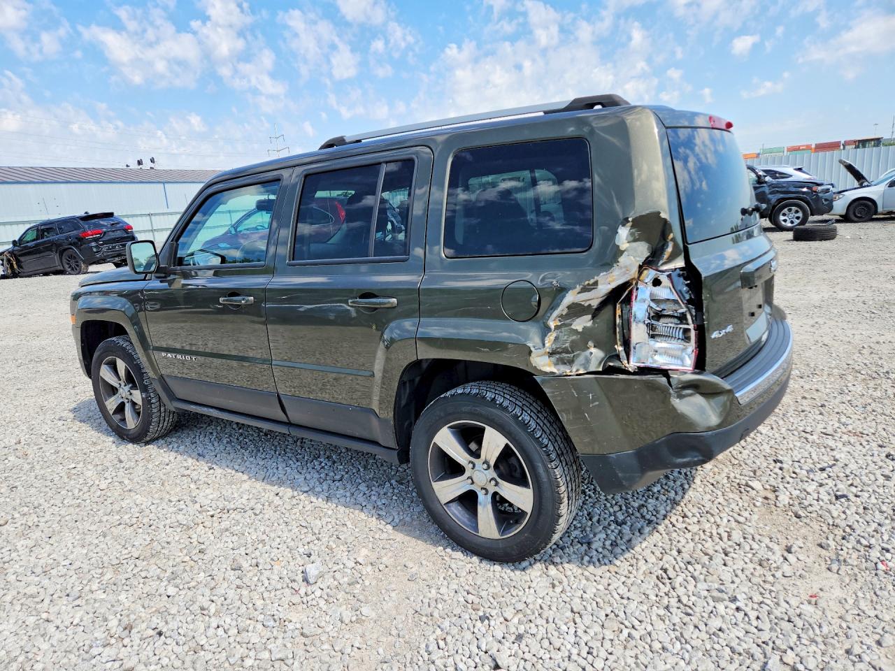 2016 JEEP PATRIOT LATITUDE 4X4