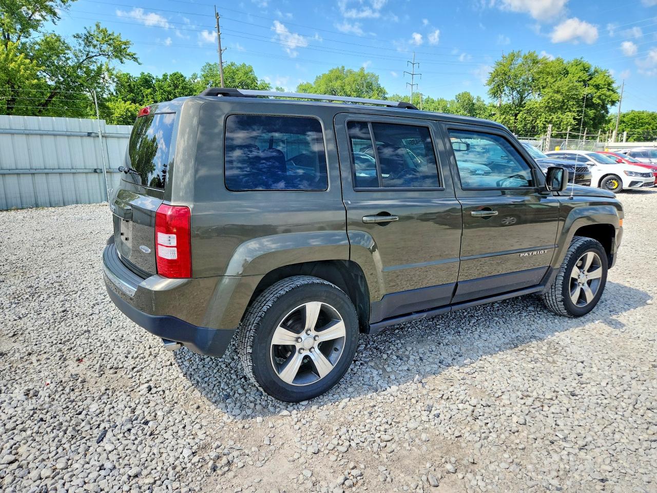 2016 JEEP PATRIOT LATITUDE 4X4