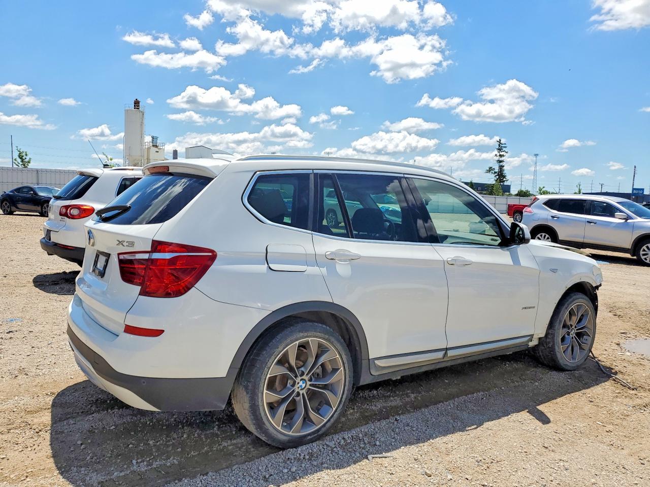 2016 BMW X3 xDrive35i