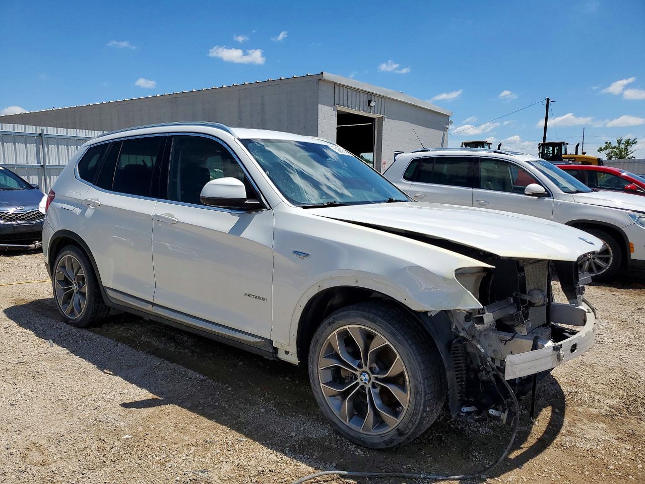 2016 BMW X3 xDrive35i