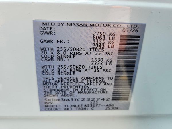 2026 NISSAN PATHFINDER