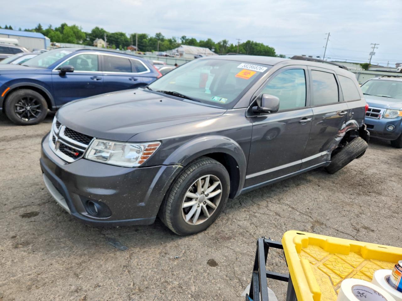 2016 DODGE JOURNEY SXT