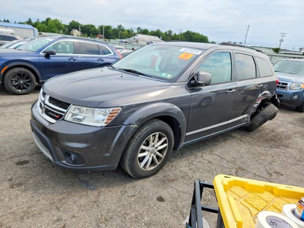 2016 DODGE JOURNEY SXT