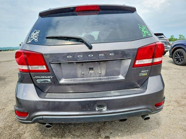 2016 DODGE JOURNEY SXT