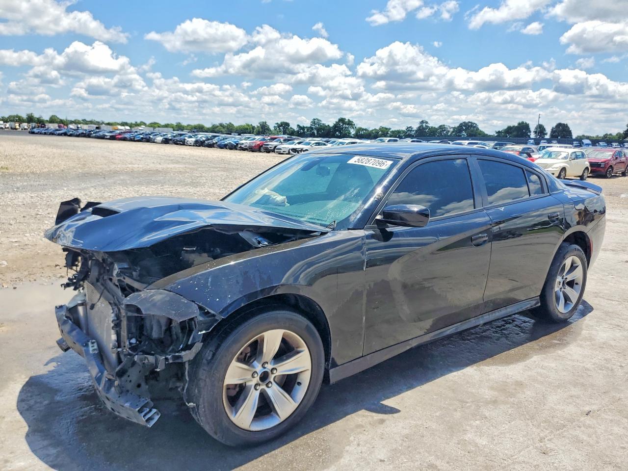2018 DODGE CHARGER Police