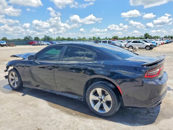 2018 DODGE CHARGER Police