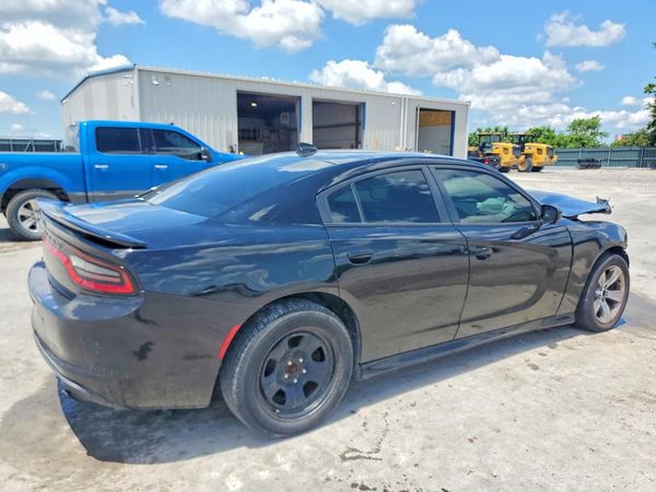 2018 DODGE CHARGER Police