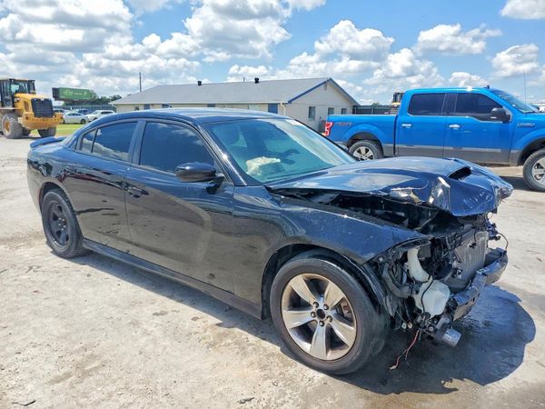2018 DODGE CHARGER Police