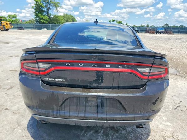 2018 DODGE CHARGER Police
