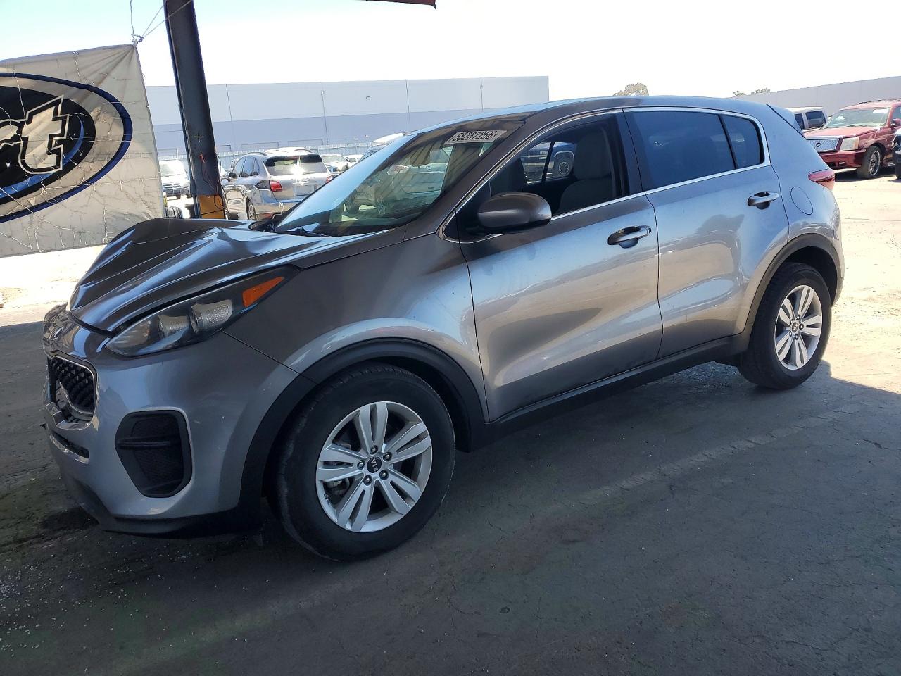 2018 KIA SPORTAGE