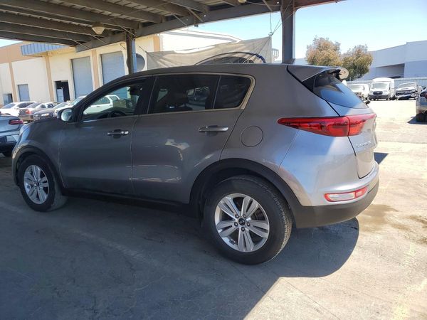 2018 KIA SPORTAGE