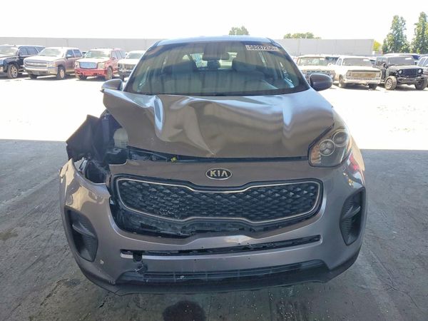 2018 KIA SPORTAGE