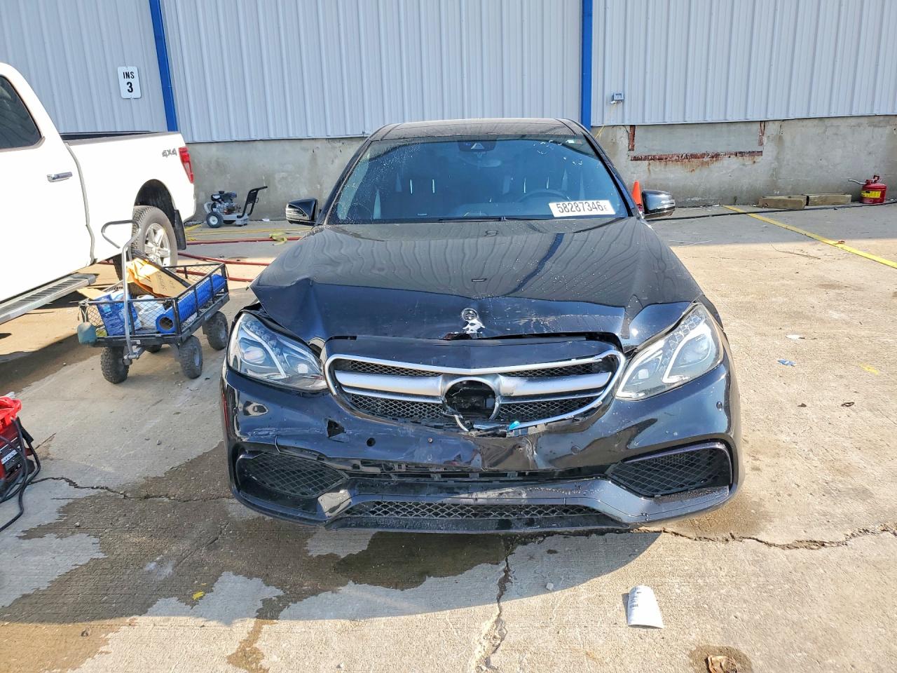 2014 MERCEDES-BENZ E E63 AMG 4MATIC