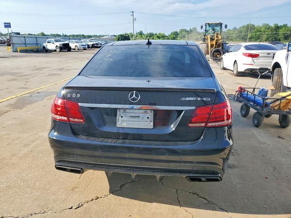 2014 MERCEDES-BENZ E E63 AMG 4MATIC
