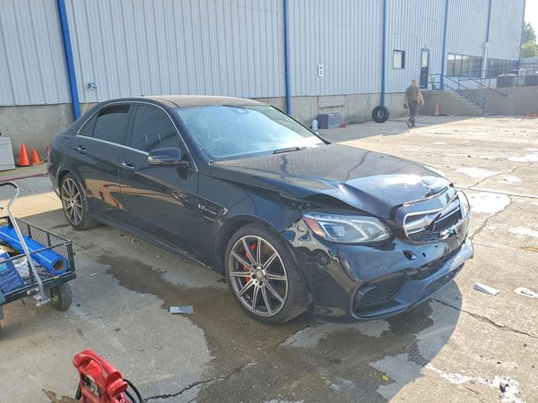 2014 MERCEDES-BENZ E E63 AMG 4MATIC