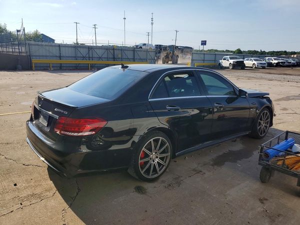 2014 MERCEDES-BENZ E E63 AMG 4MATIC