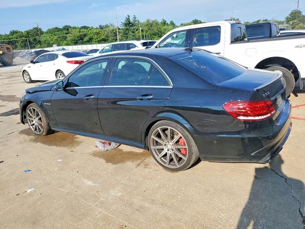 2014 MERCEDES-BENZ E E63 AMG 4MATIC