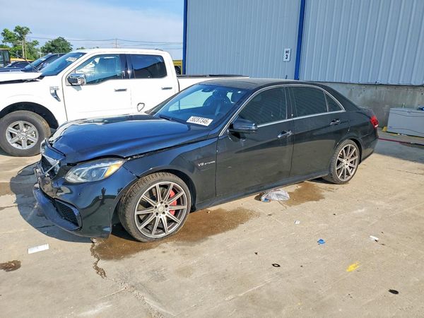 2014 MERCEDES-BENZ E E63 AMG 4MATIC