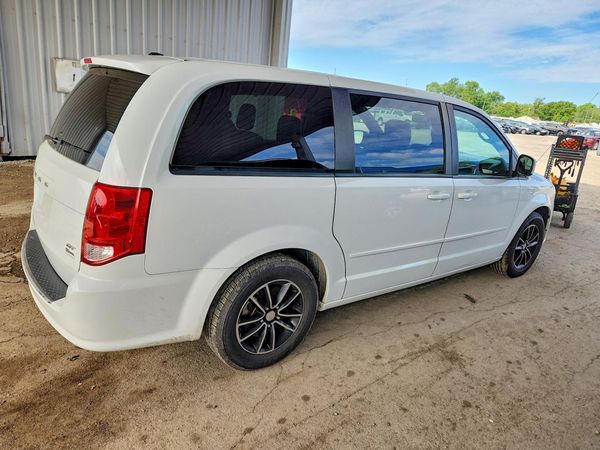 2017 DODGE GRAND CARAVAN GT