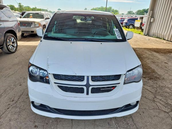 2017 DODGE GRAND CARAVAN GT