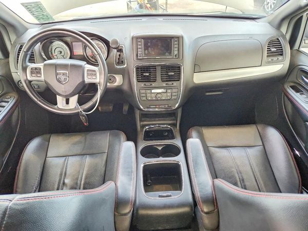 2017 DODGE GRAND CARAVAN GT