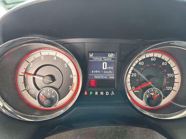 2017 DODGE GRAND CARAVAN GT