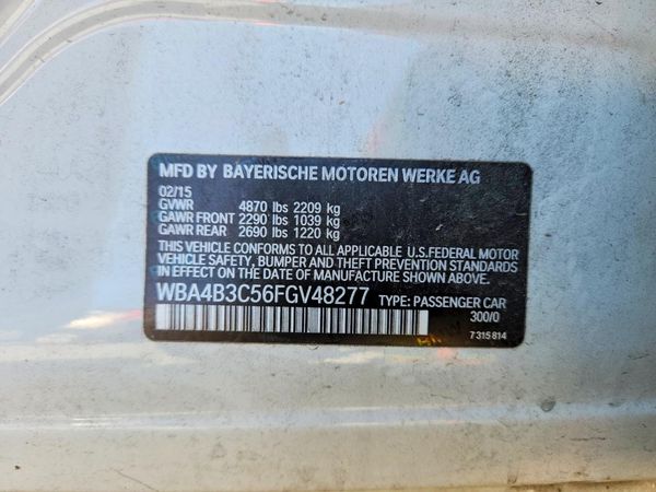 2015 BMW 435 xDrive GC