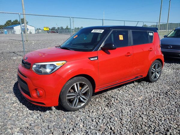 2019 KIA SOUL Plus
