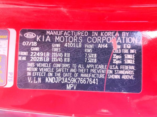 2019 KIA SOUL Plus