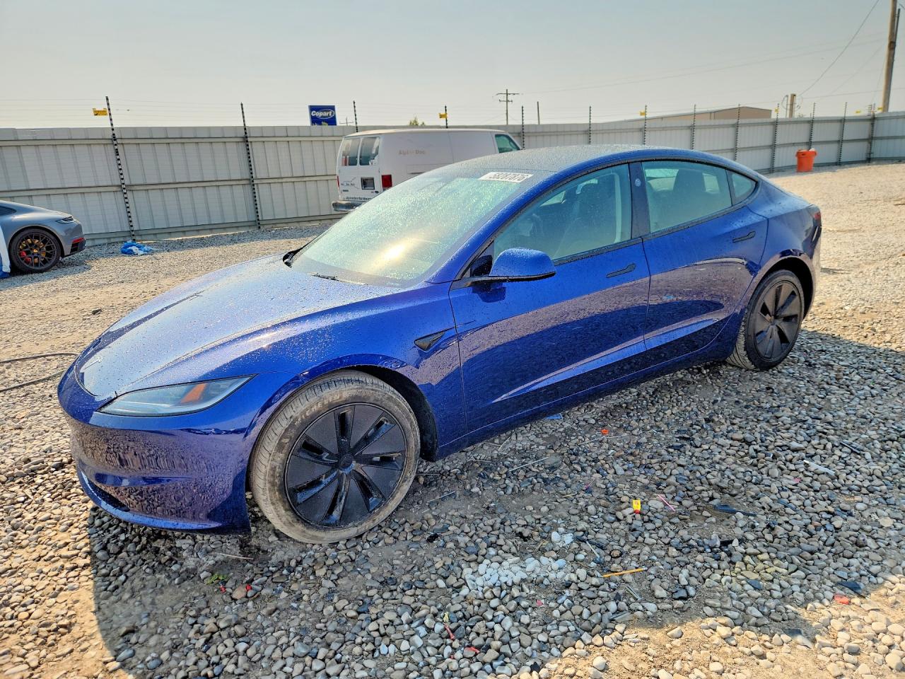 2025 TESLA MODEL 3
