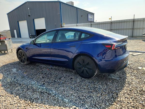 2025 TESLA MODEL 3
