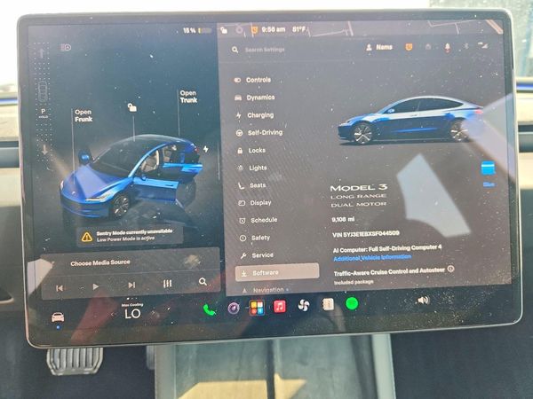 2025 TESLA MODEL 3