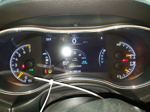 2015 JEEP GRAND CHEROKEE Limited