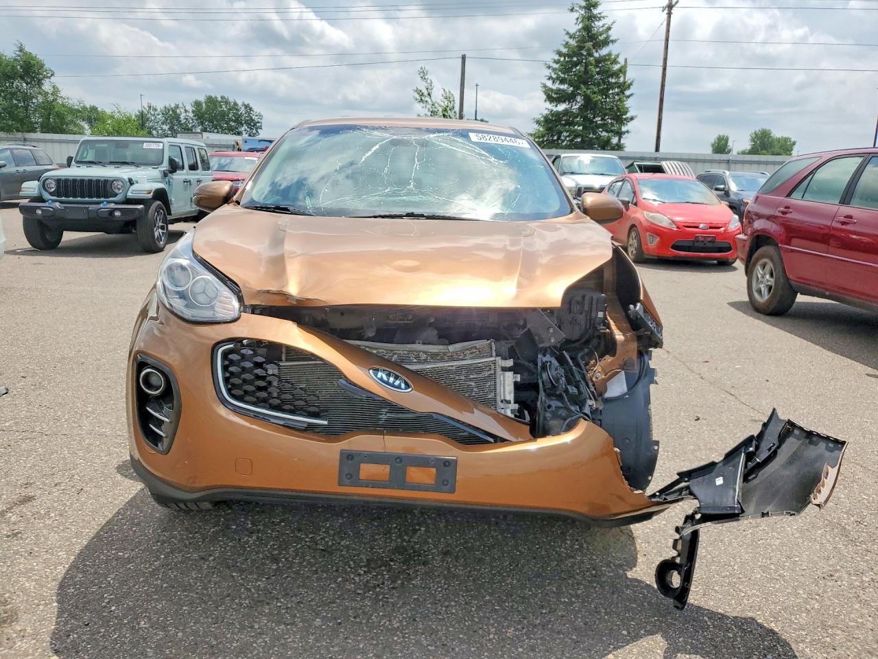 2019 KIA SPORTAGE LX